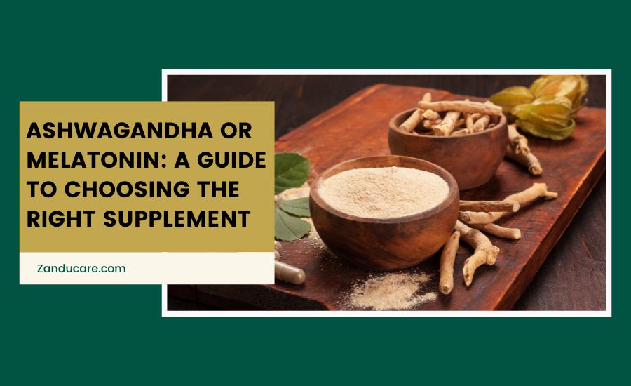 Ashwagandha Vs Melatonin
