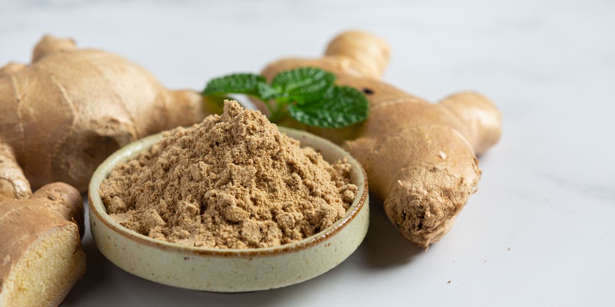 Ginger (अदरक)