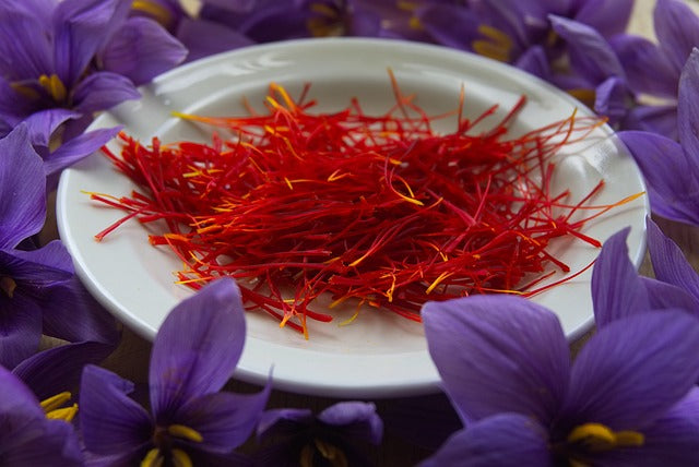 Benefits of Saffron