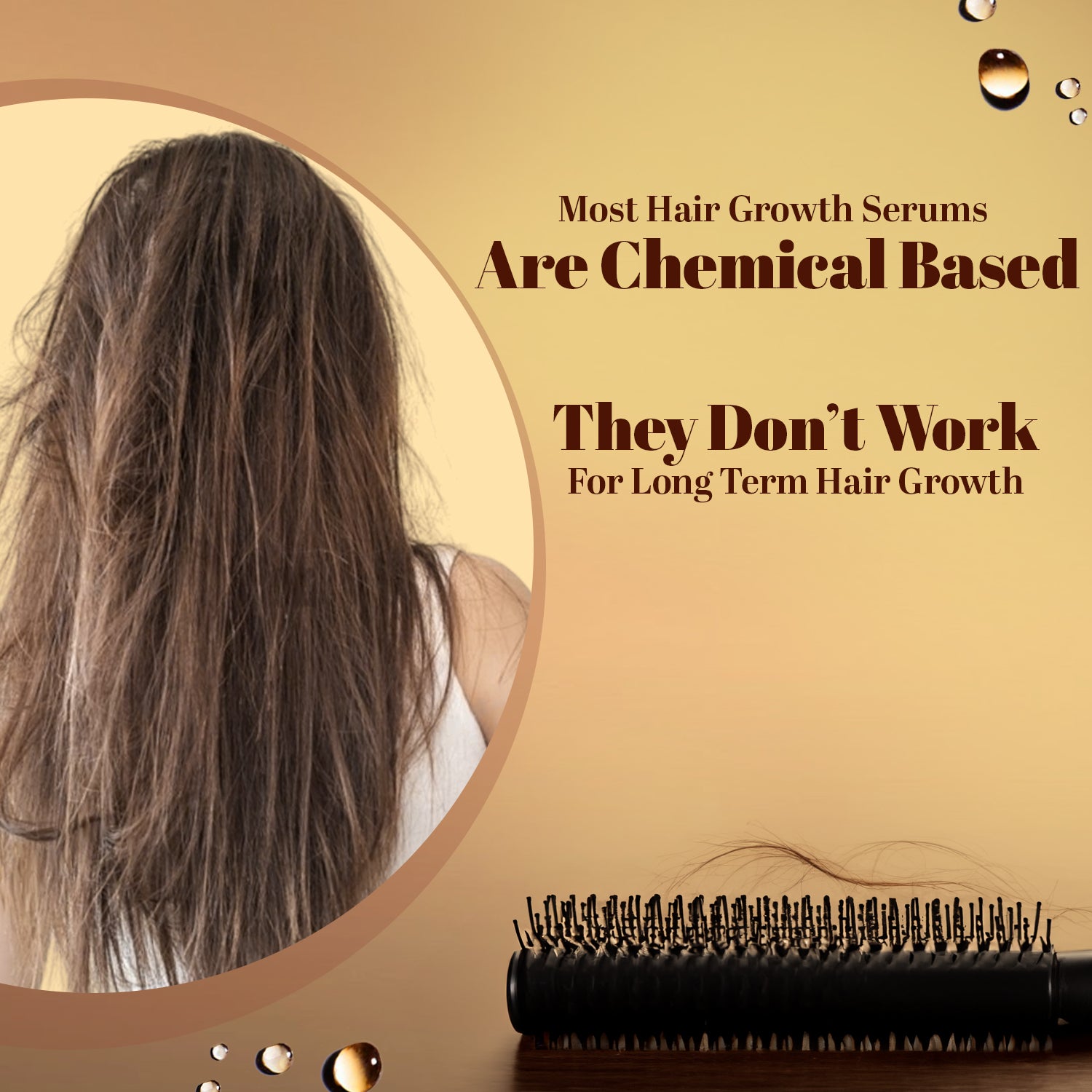 Hair Growth Serum with Rosemary Oil