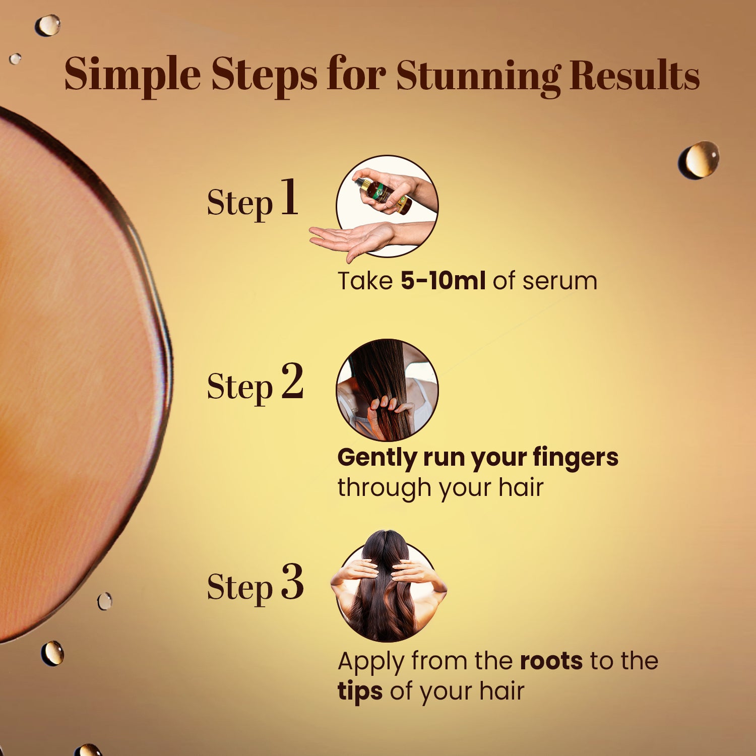 Hair Growth Serum with Rosemary Oil