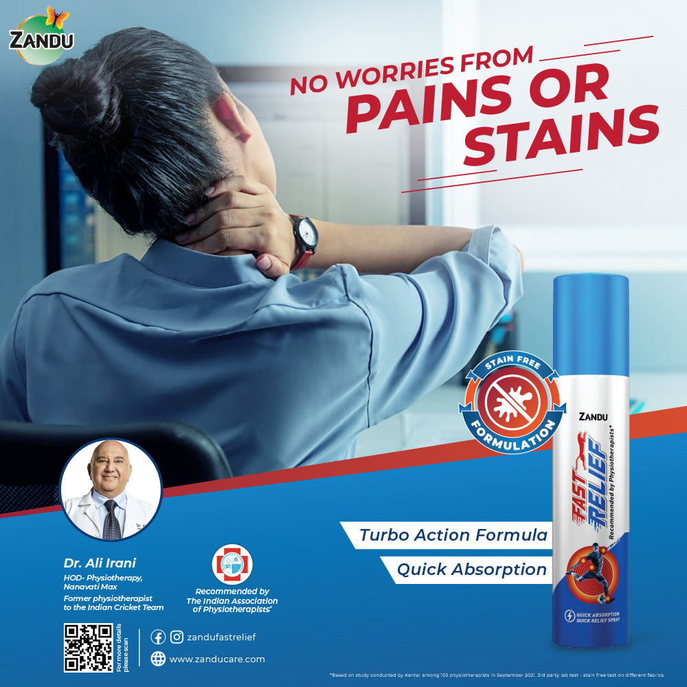 Zandu Fast Relief Spray (50ml)