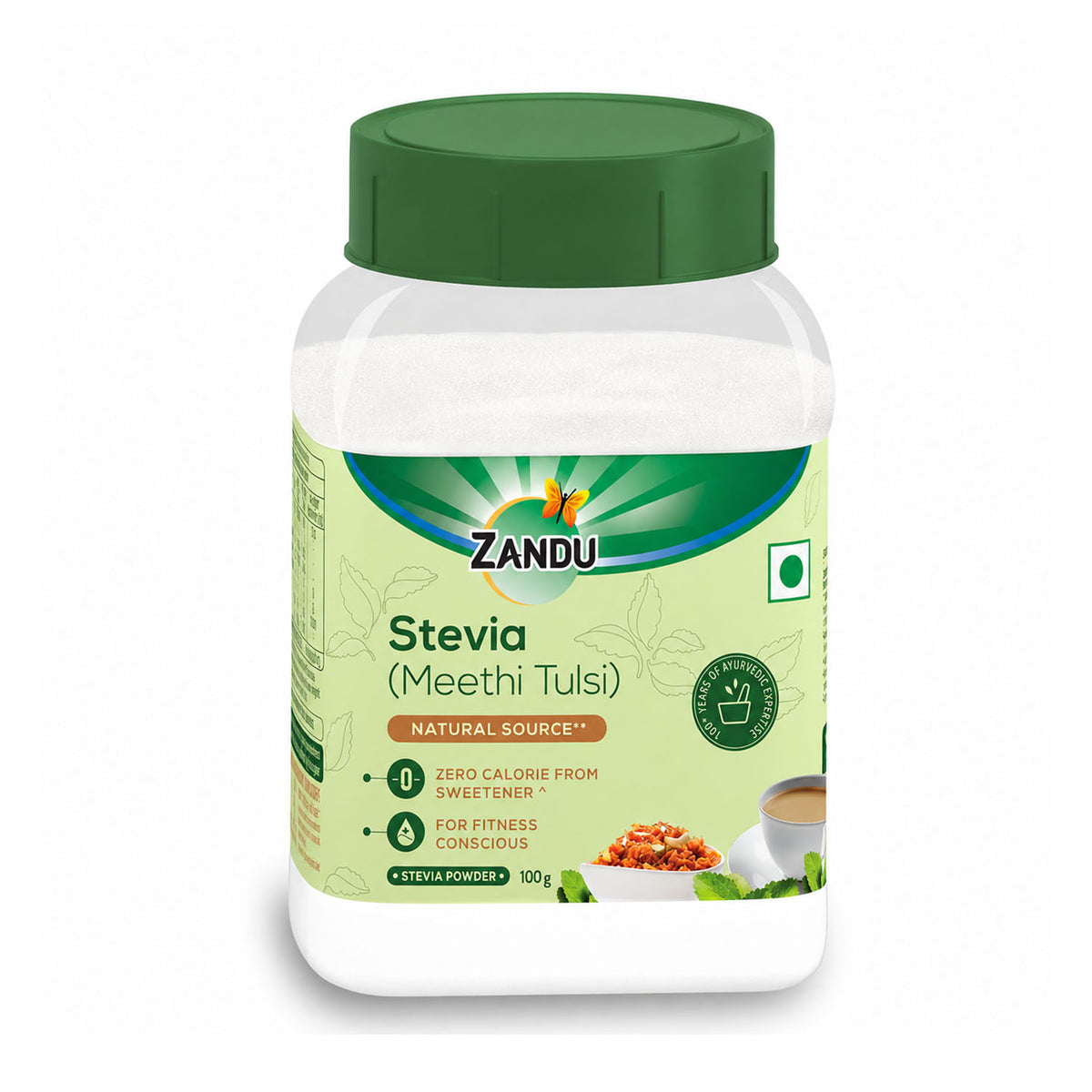 Zero-calorie Sweetener Stevia (Powder)