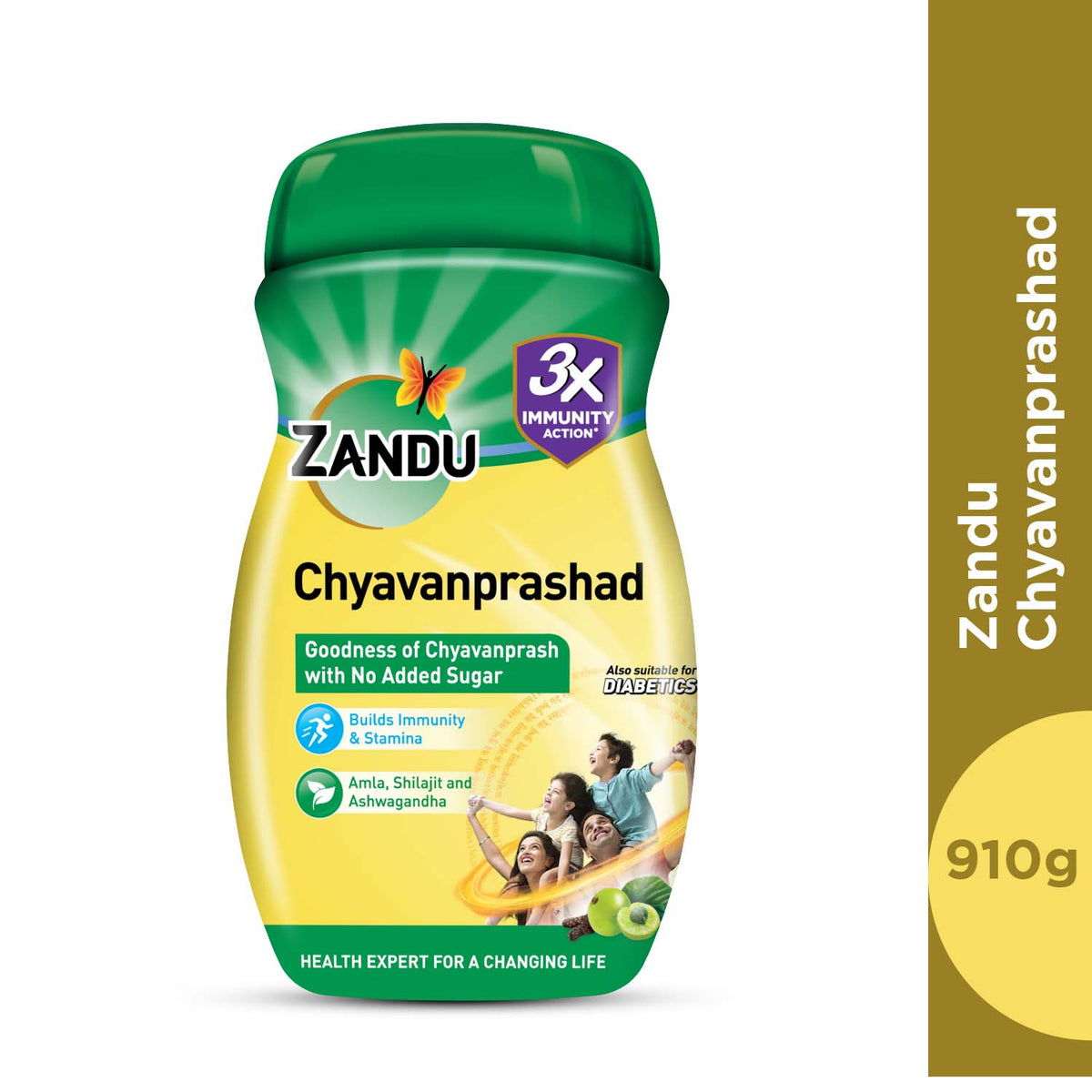 Zandu Chyavanprashad | Sugar Free Chyavanprash for Immunity & Stamina