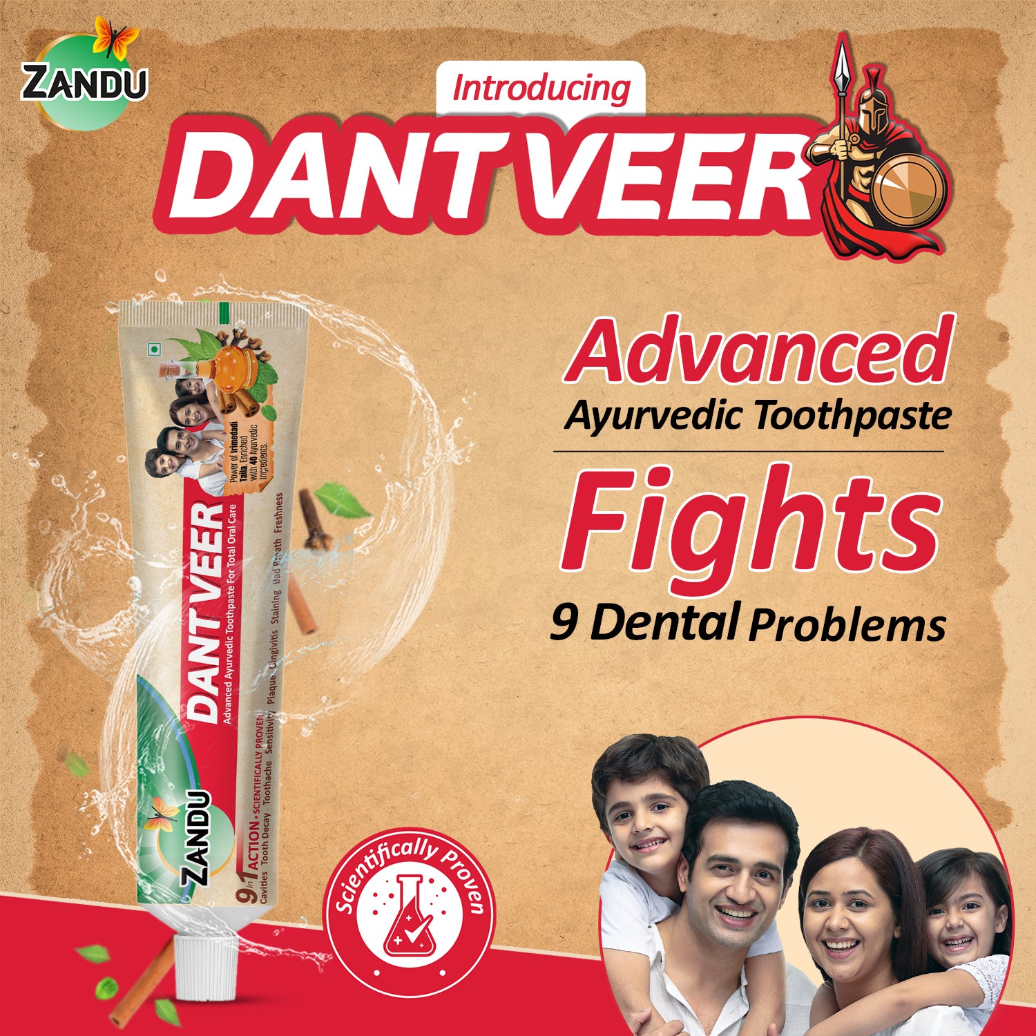 Dantveer toothpaste benefits