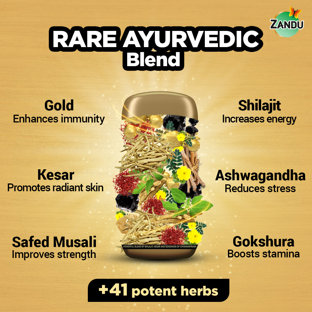 Zandu Shilajitprash for Strength (100g)