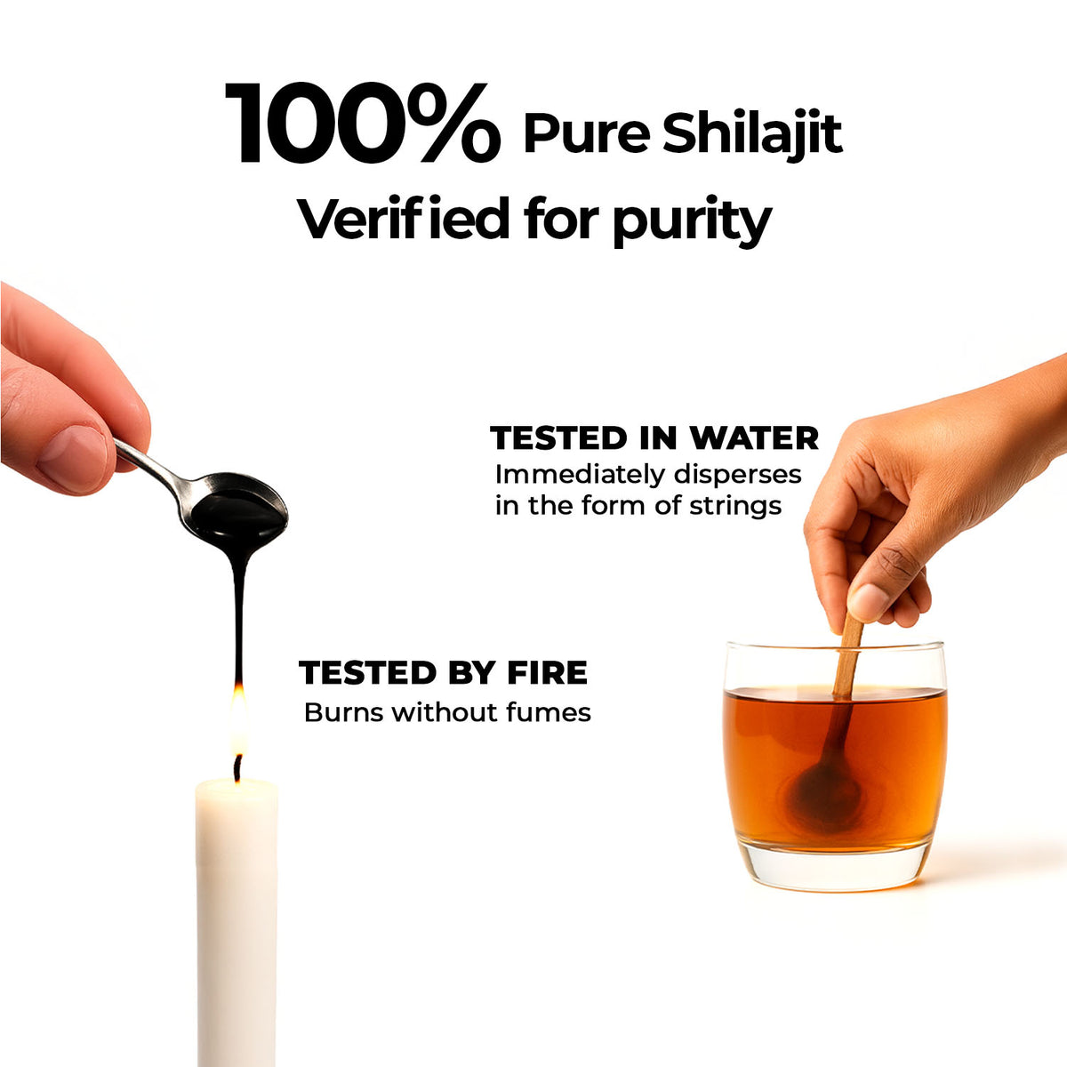 Zandu Himalayan Shilajit Resin - 10g (Pack of 2)