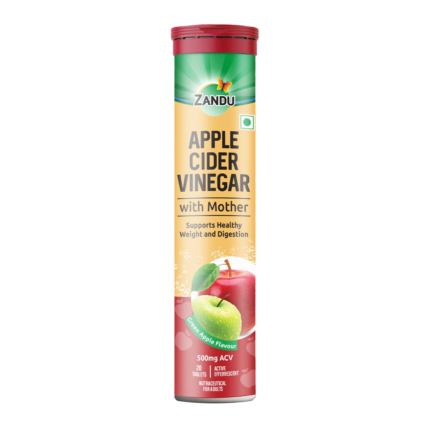 Tasty ACV Fizz Tabs for Gut & Metabolism Boost