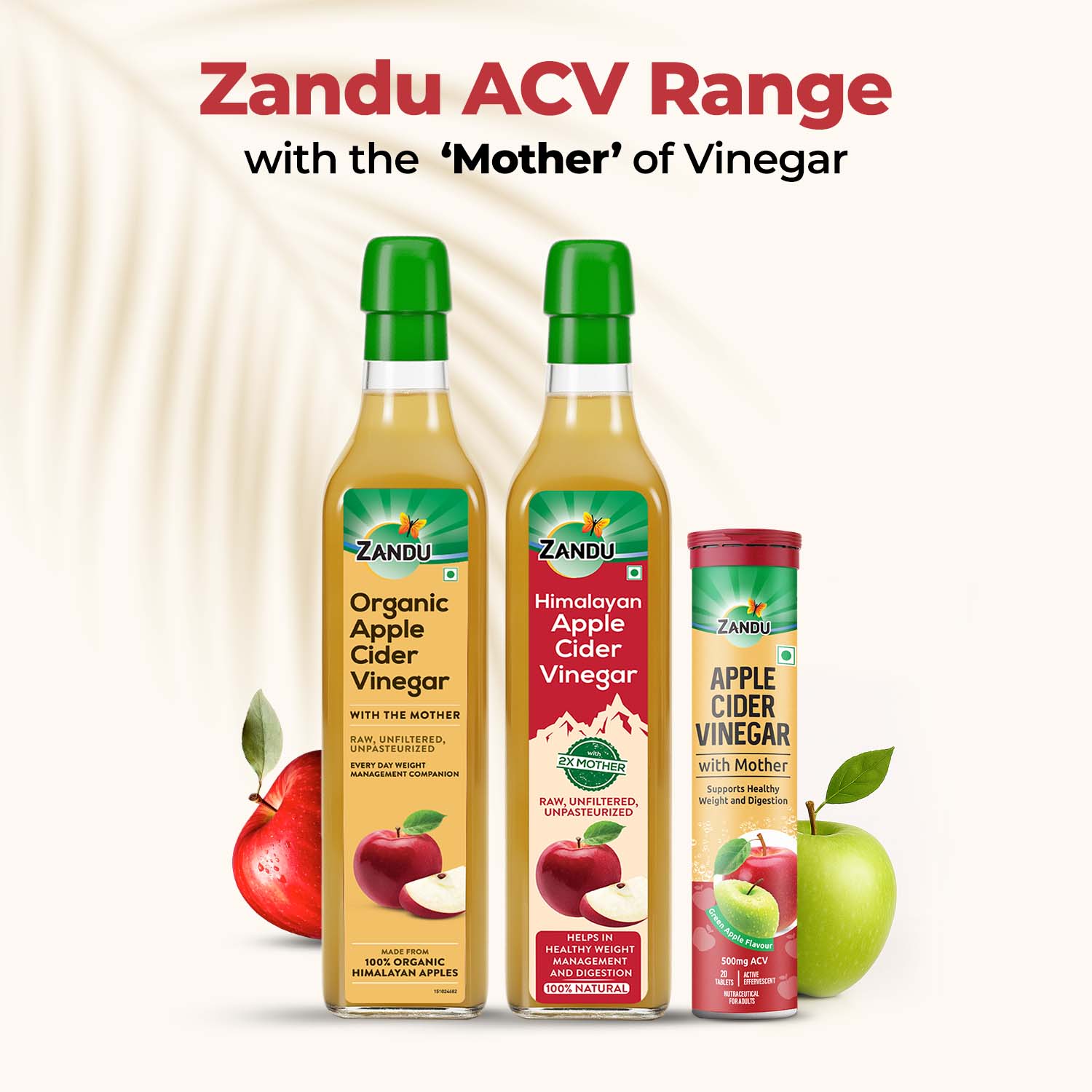 Zandu Himalayan Apple Cider Vinegar (ACV)