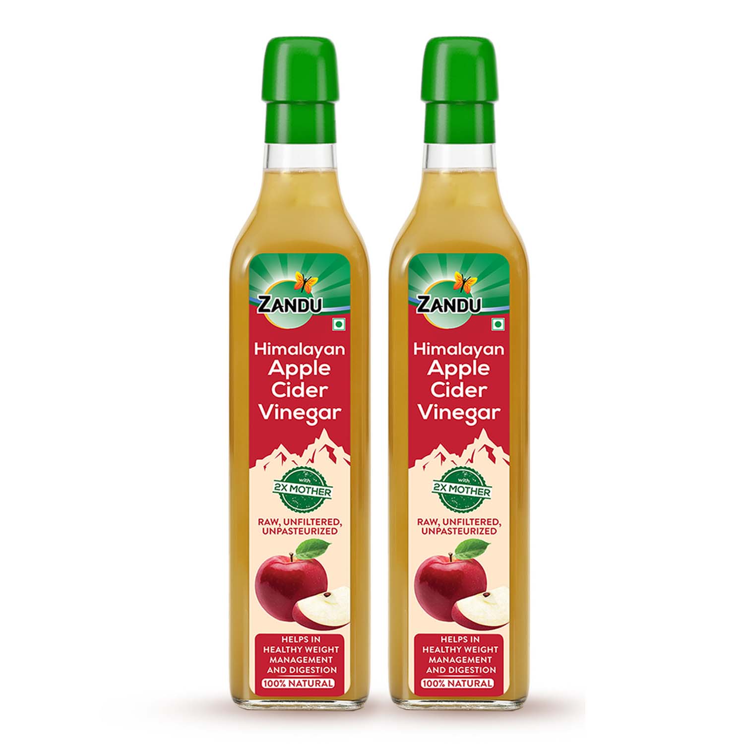 Zandu Himalayan Apple Cider Vinegar (ACV)
