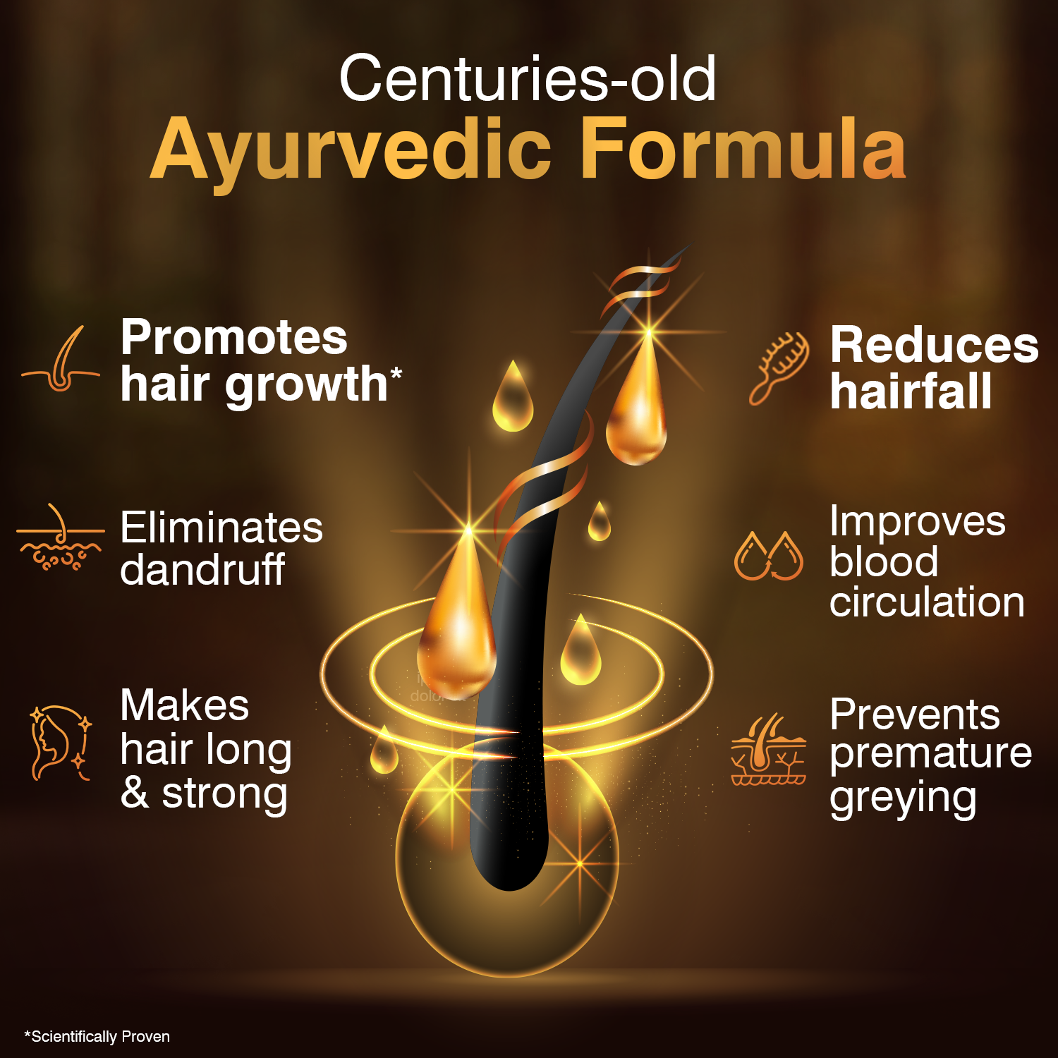 Hair Growth Mahabhringraj Hair Oil