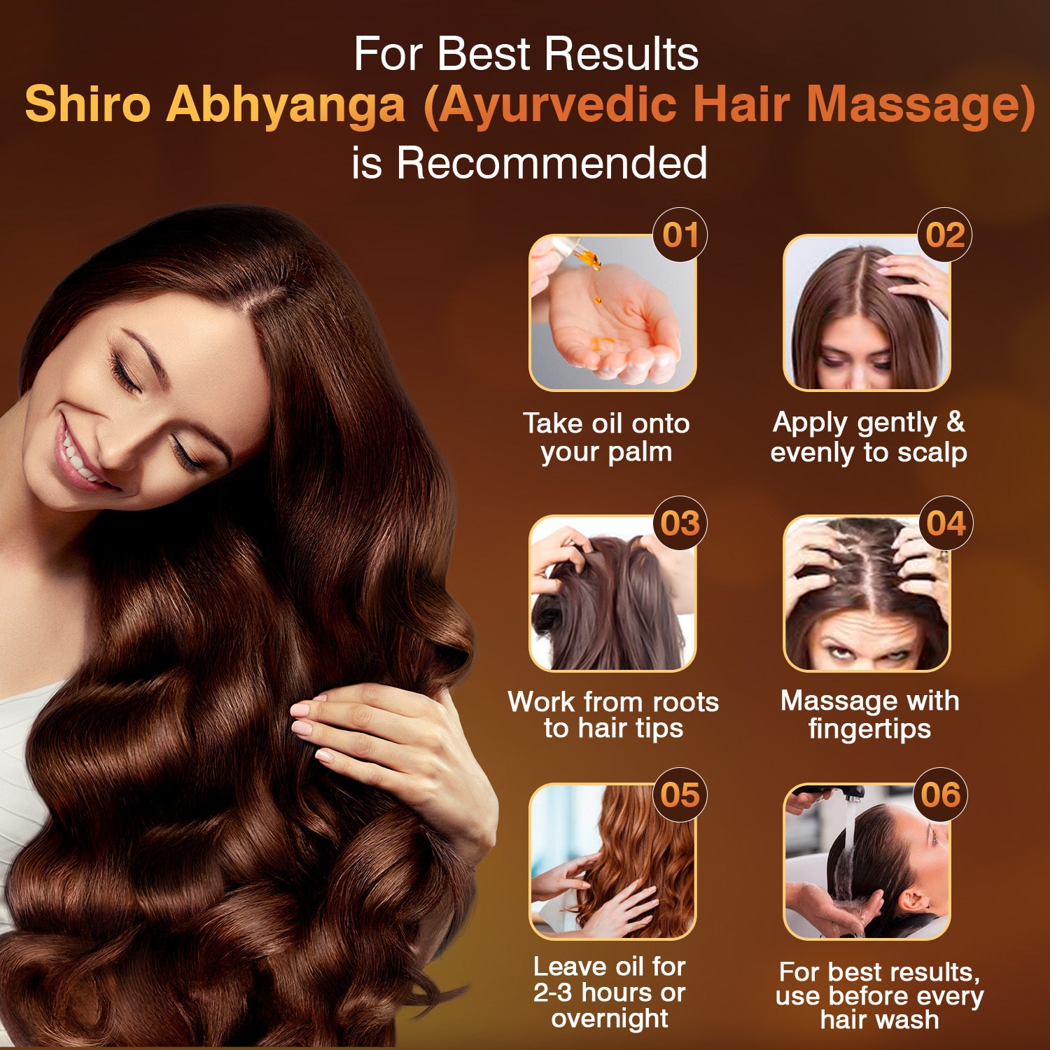 Hair Growth Mahabhringraj Hair Oil