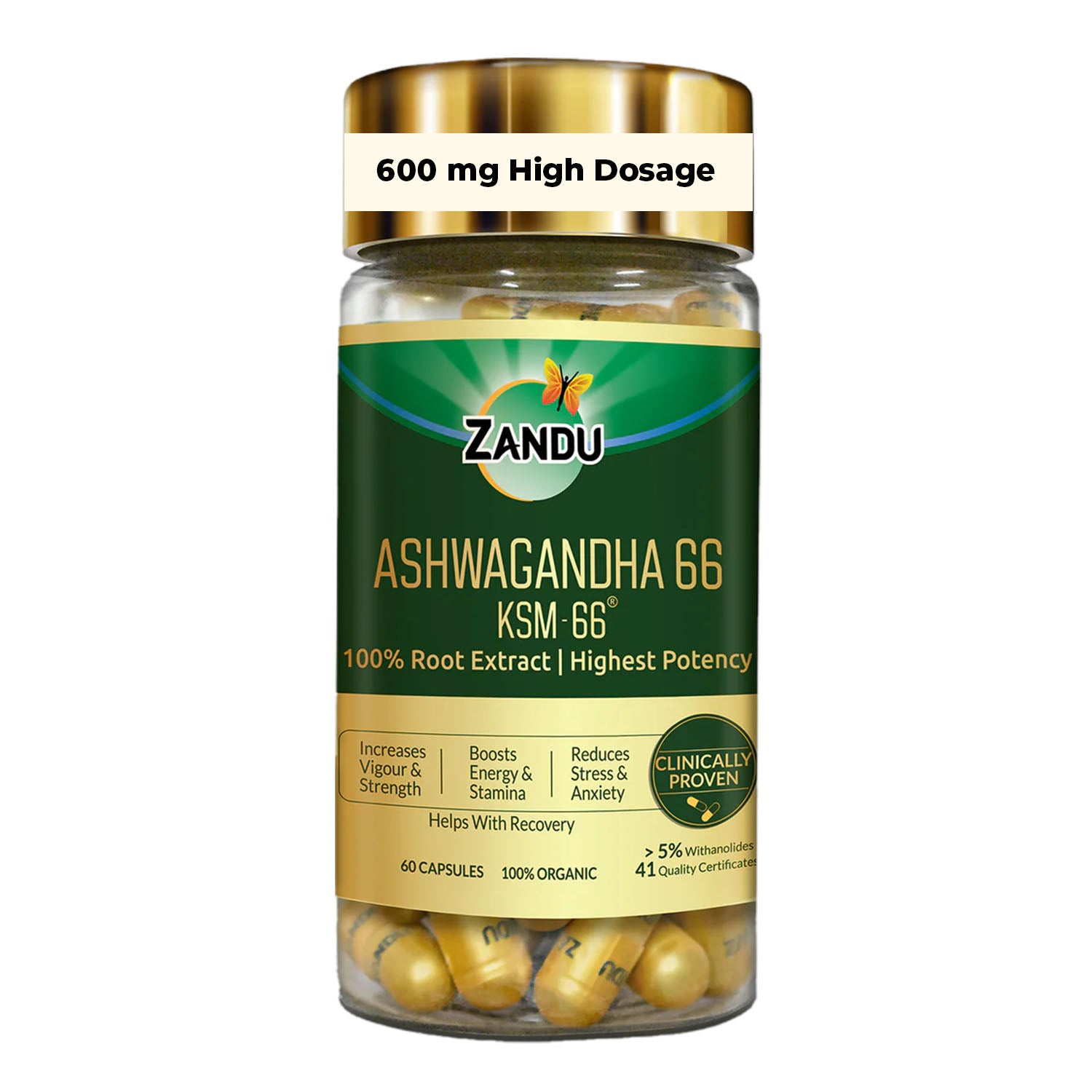 Ashwagandha KSM capsule
