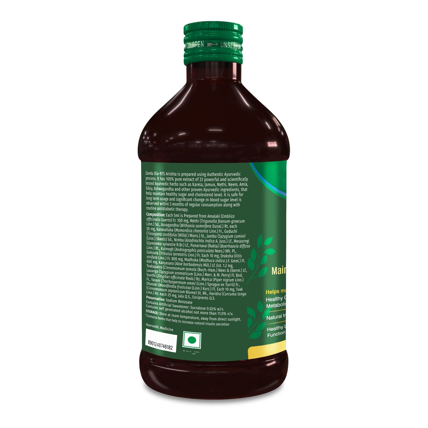 Zandu DiaBTS Arishta Tonic