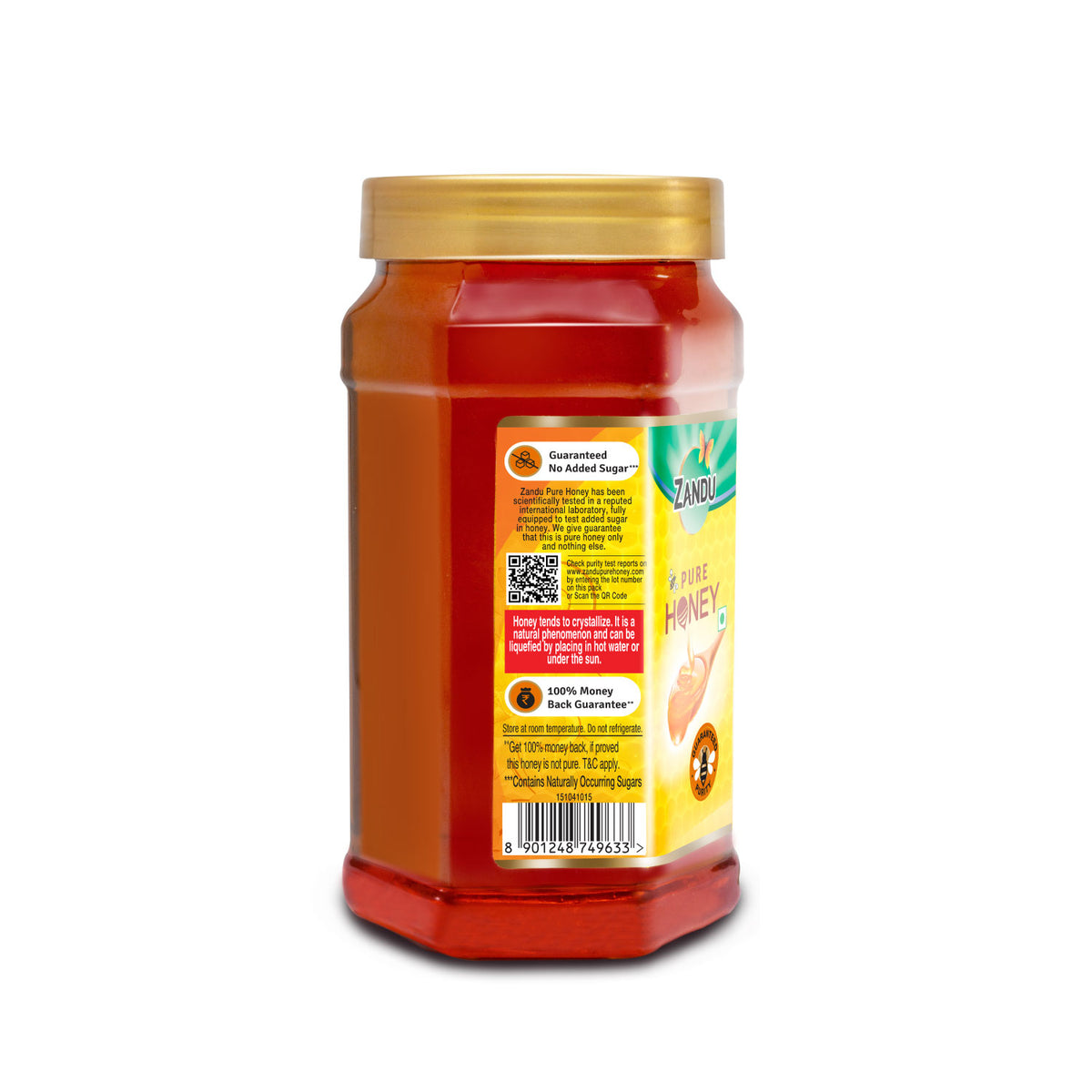 Zandu Pure Honey 500g