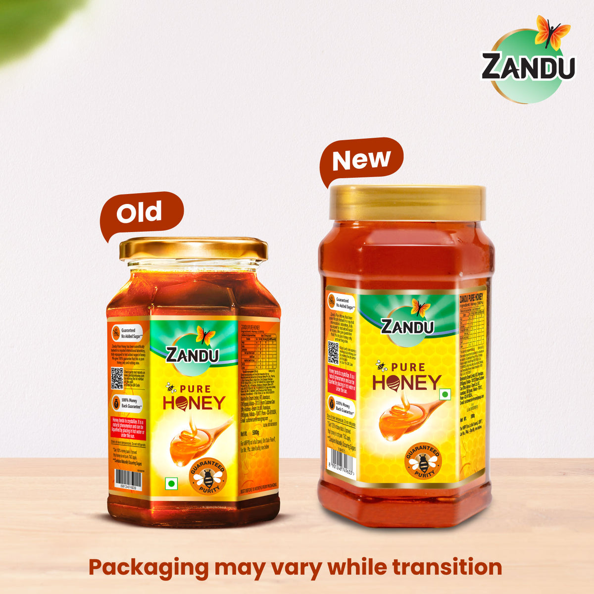 Zandu Pure Honey 500g