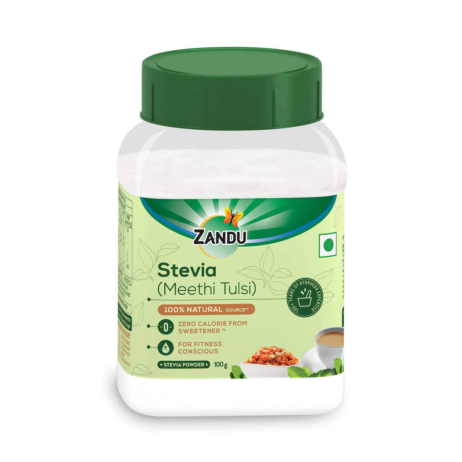 Zero-calorie Sweetener Stevia (Powder)