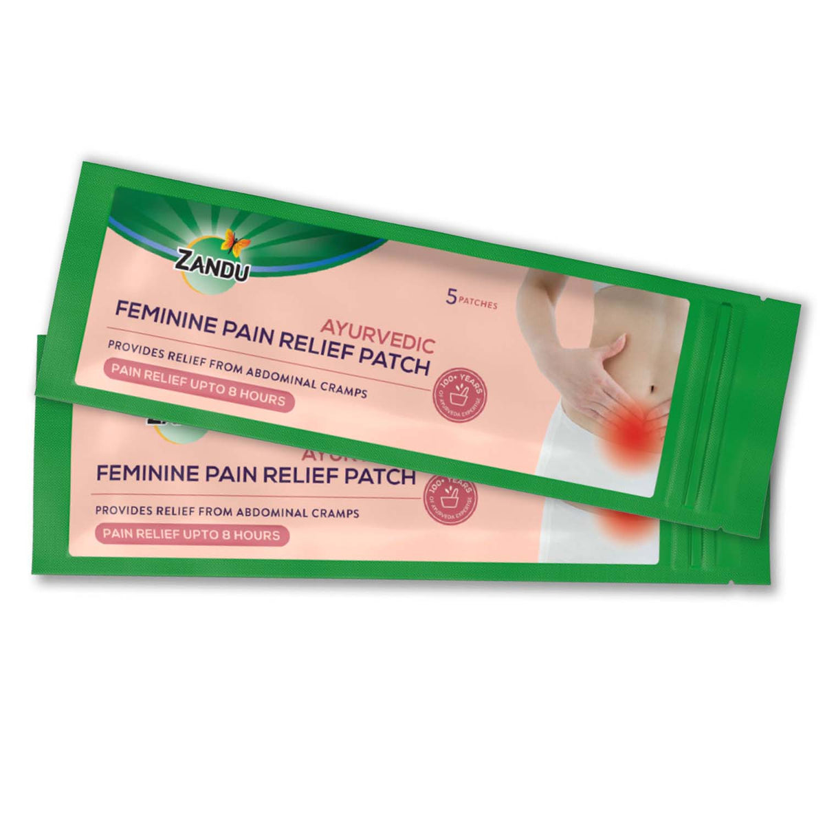 Zandu Pain Relief Patch for Cramps