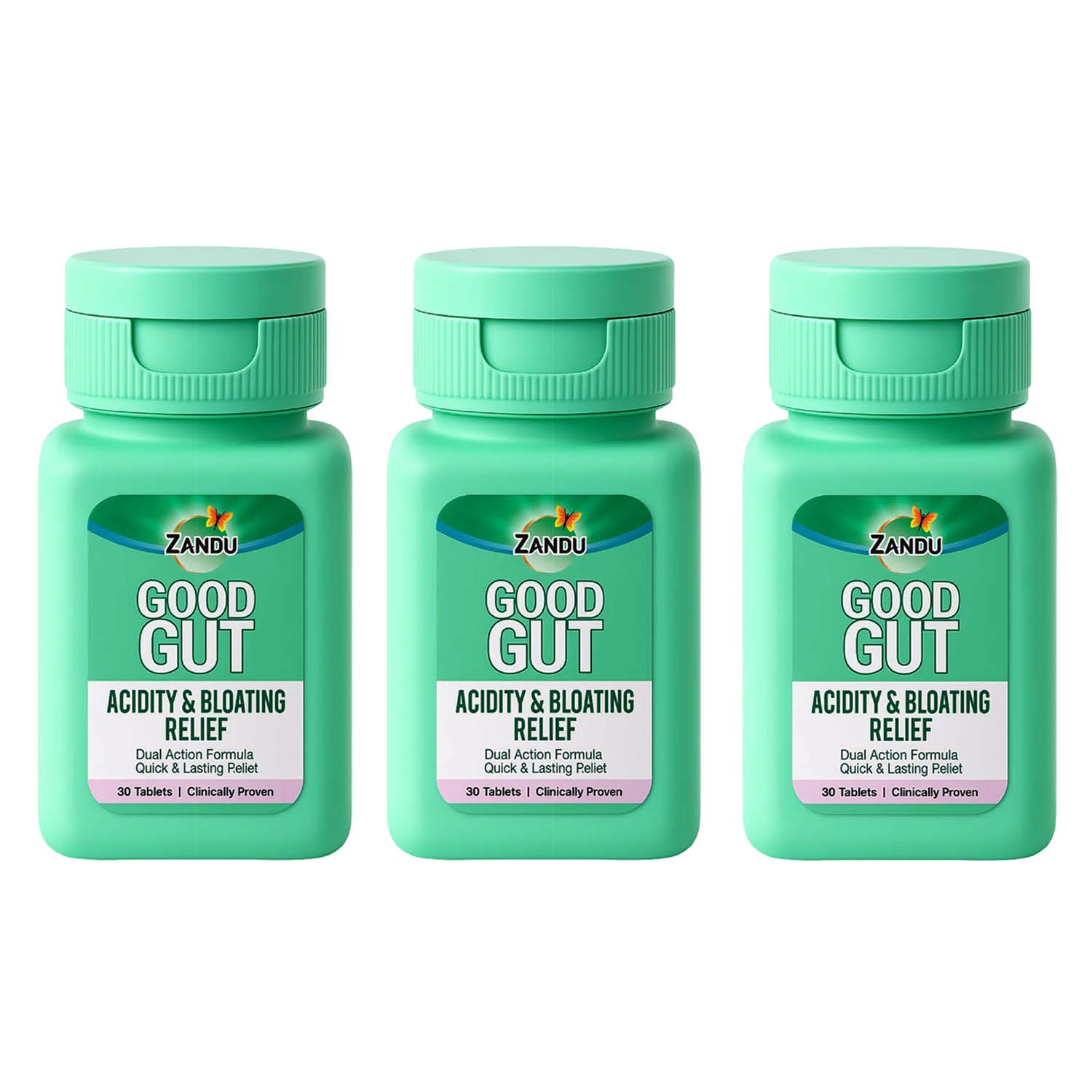Fast Relief from Bloating & Acidity + Gut Care