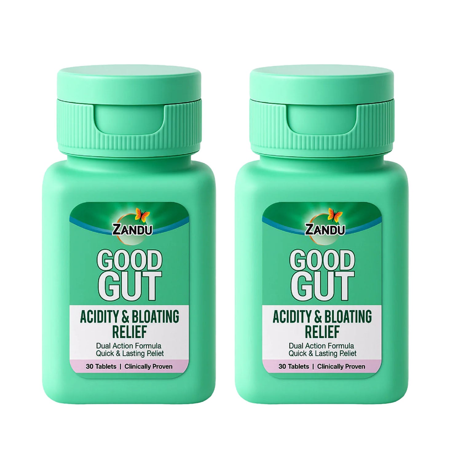 Fast Relief from Bloating & Acidity + Gut Care