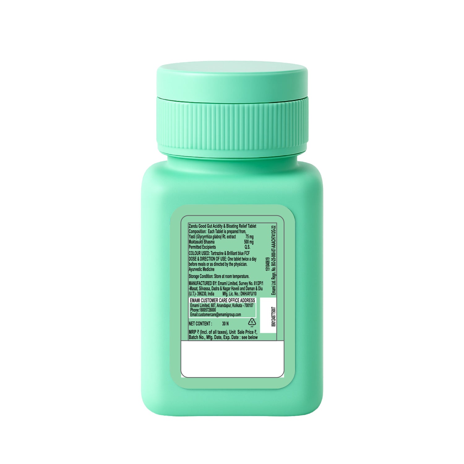 Fast Relief from Bloating & Acidity + Gut Care
