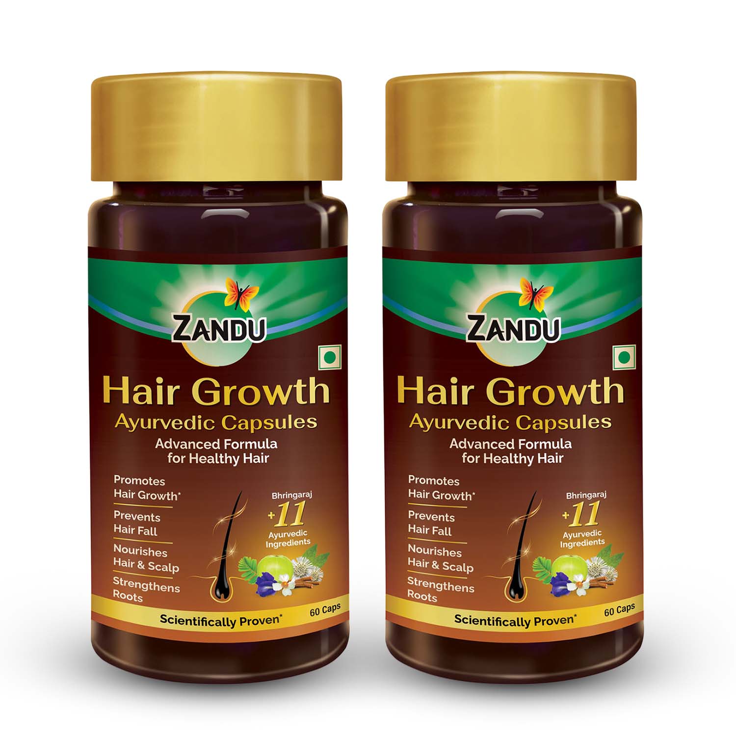 Hair Growth Capsule with DHT Blocker