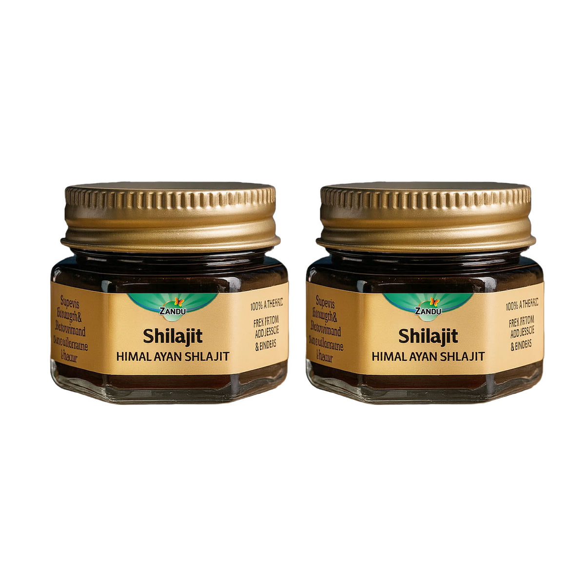 Zandu Himalayan Shilajit Resin - 10g (Pack of 2)