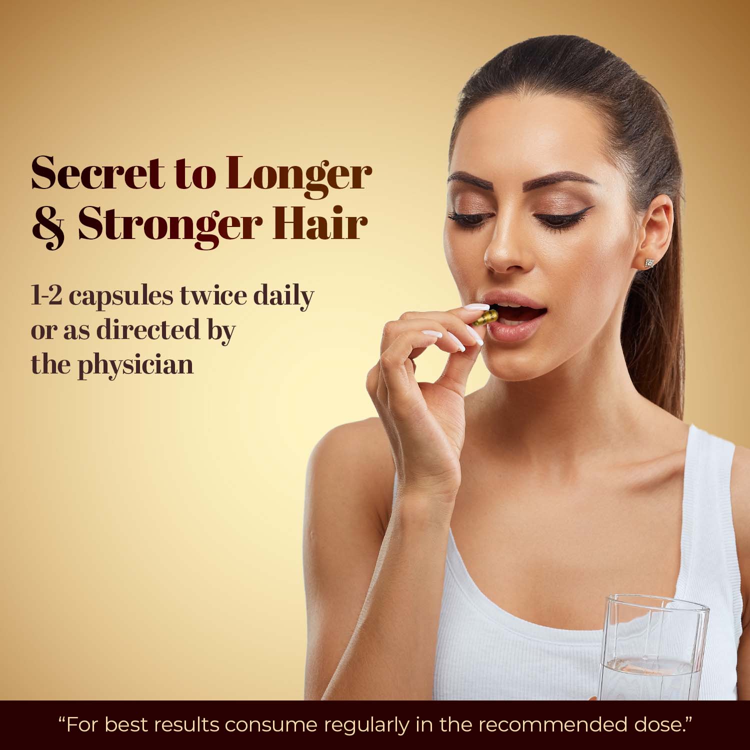 Hair Growth Capsule with DHT Blocker