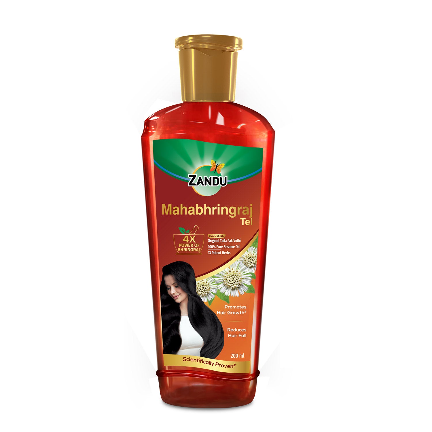 Hair Growth Mahabhringraj Hair Oil
