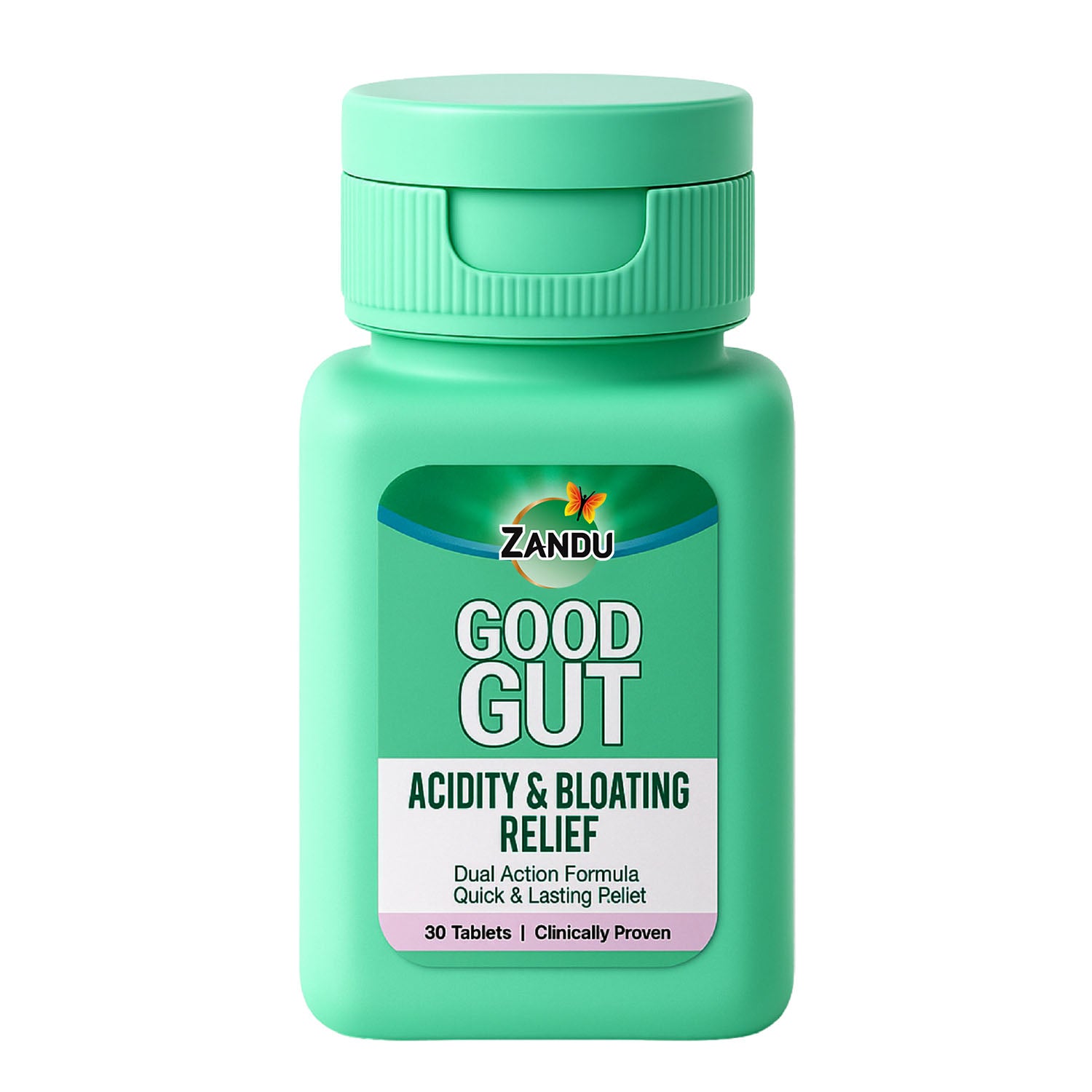 Fast Relief from Bloating & Acidity + Gut Care