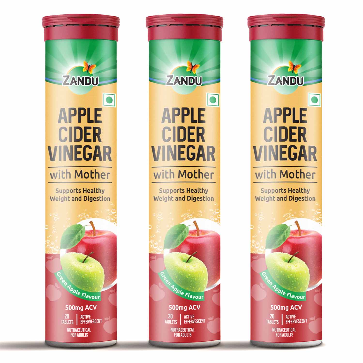 Tasty ACV Fizz Tabs for Gut & Metabolism Boost