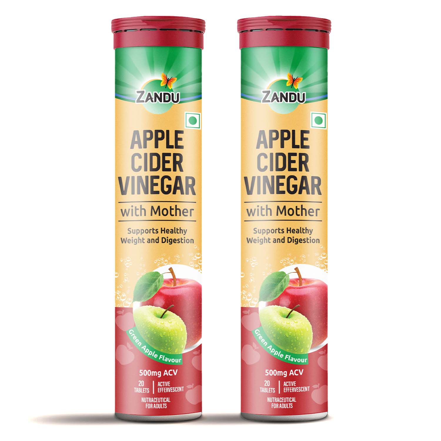 Tasty ACV Fizz Tabs for Gut & Metabolism Boost