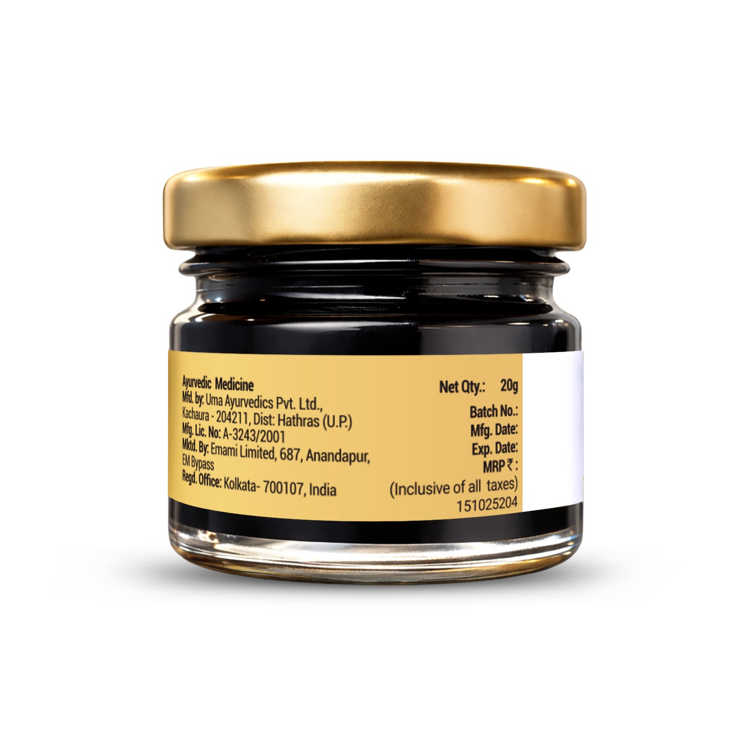 100% Pure Himalayan Shilajit Energy Capsules