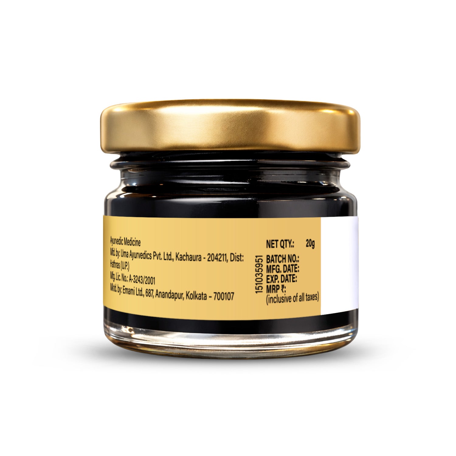 Zandu Shilajit Gold Plus Resin