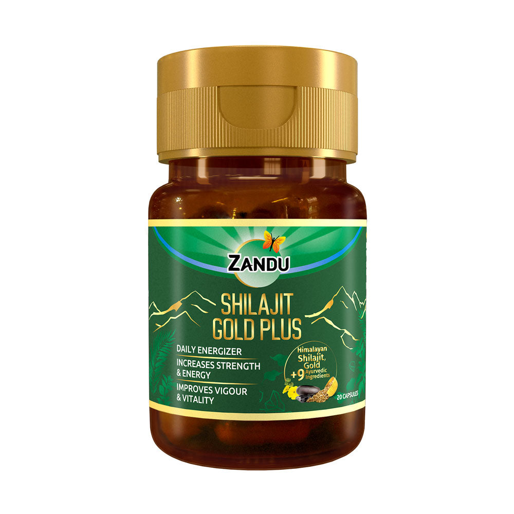 Zandu Power-Packed Strength Combo
