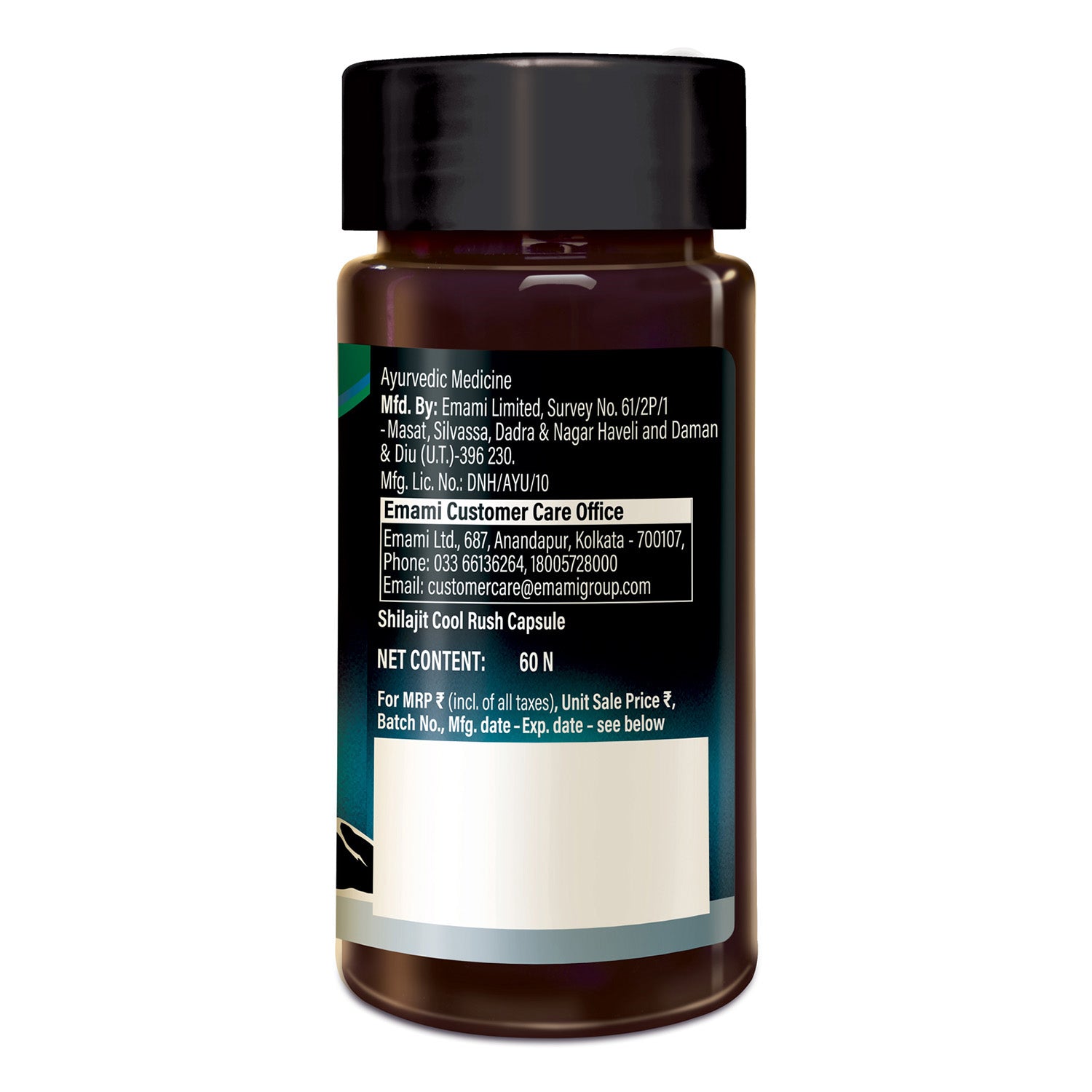 Zandu Shilajit Cool Rush for Hot Weather Workouts