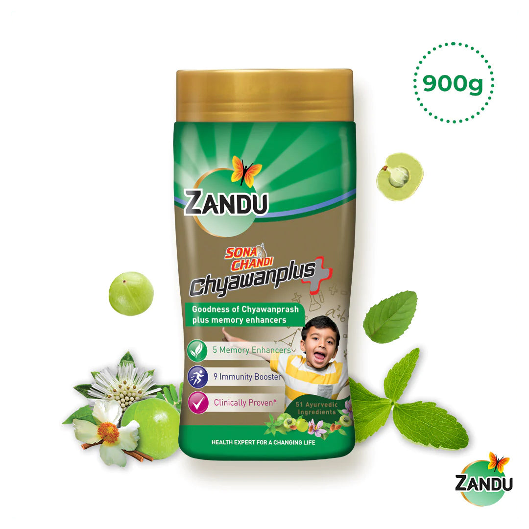 Zandu Sona Chandi Chyawanprash