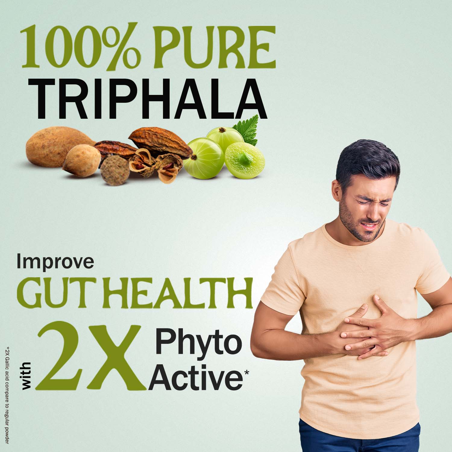 Bowel Regulation & Digestion Support (Triphala)