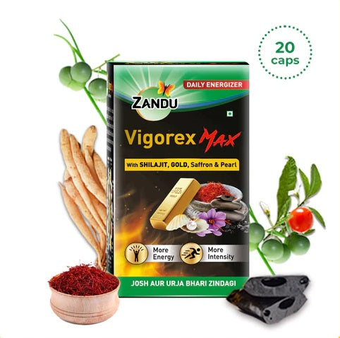 Vigorex Max capsule
