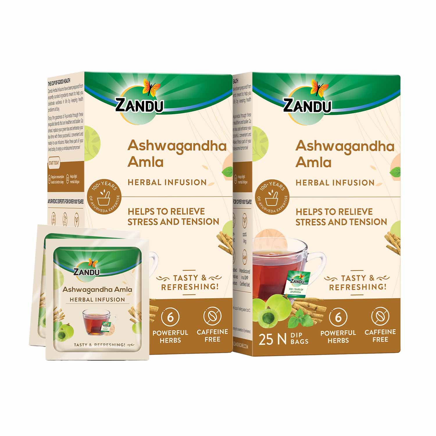 Zandu Ashwagandha Amla Tea
