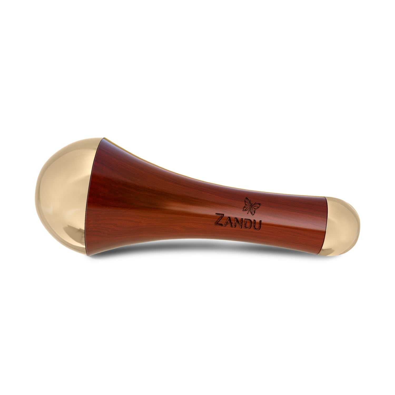 Bronze Kansa Wand - Face Yoga, Foot Massage, Lymphatic Drainage