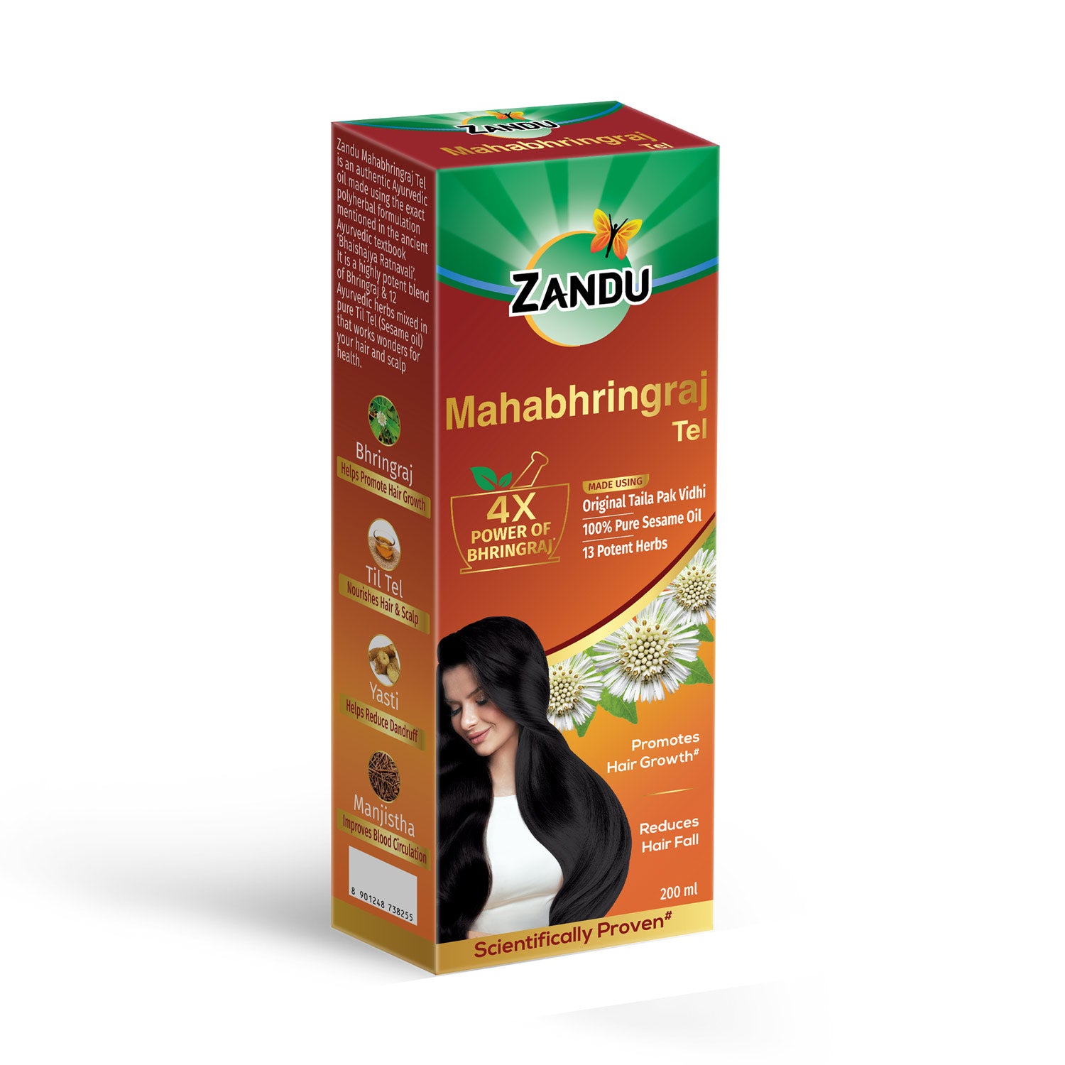 Hair Growth Mahabhringraj Hair Oil