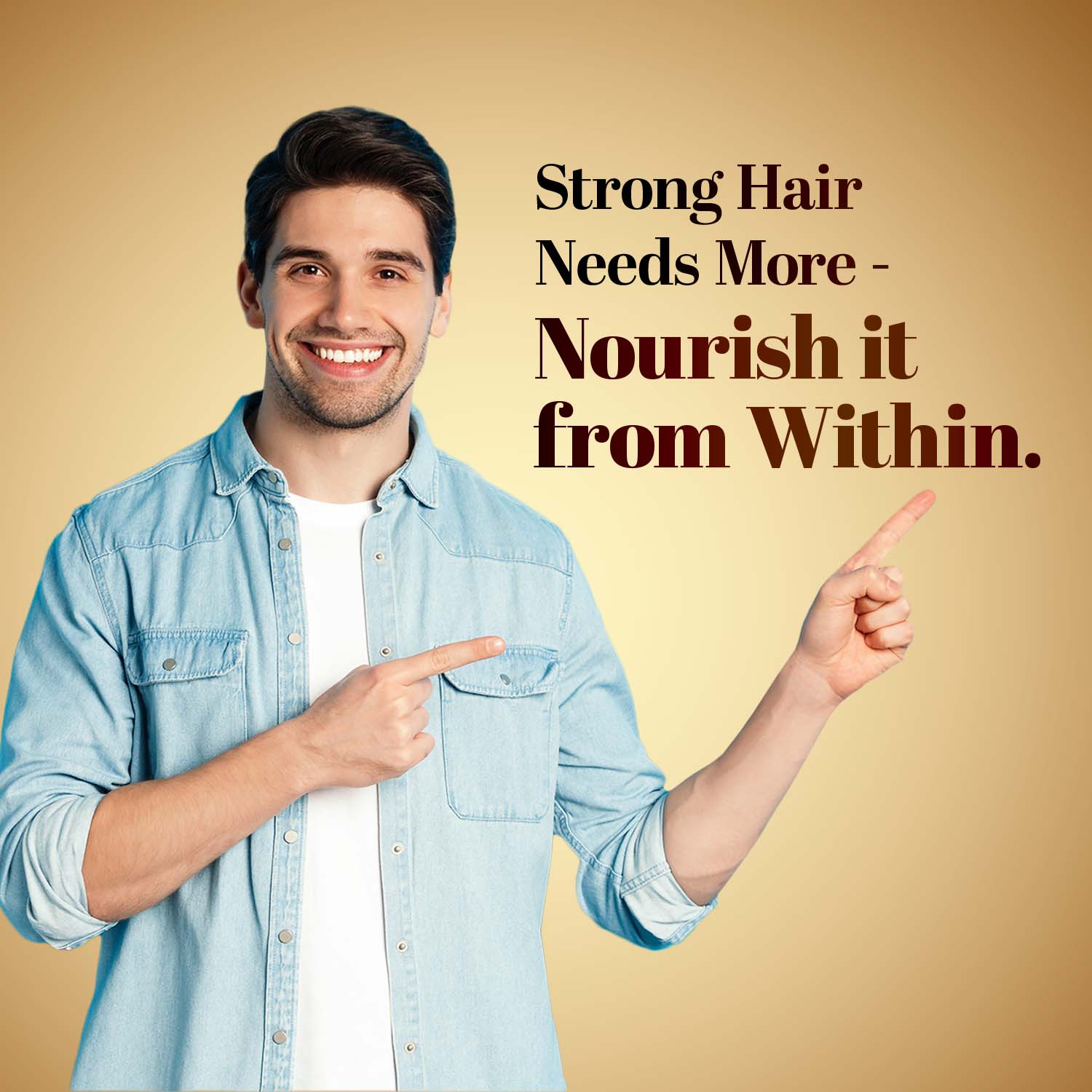 Hair Growth Capsule with DHT Blocker