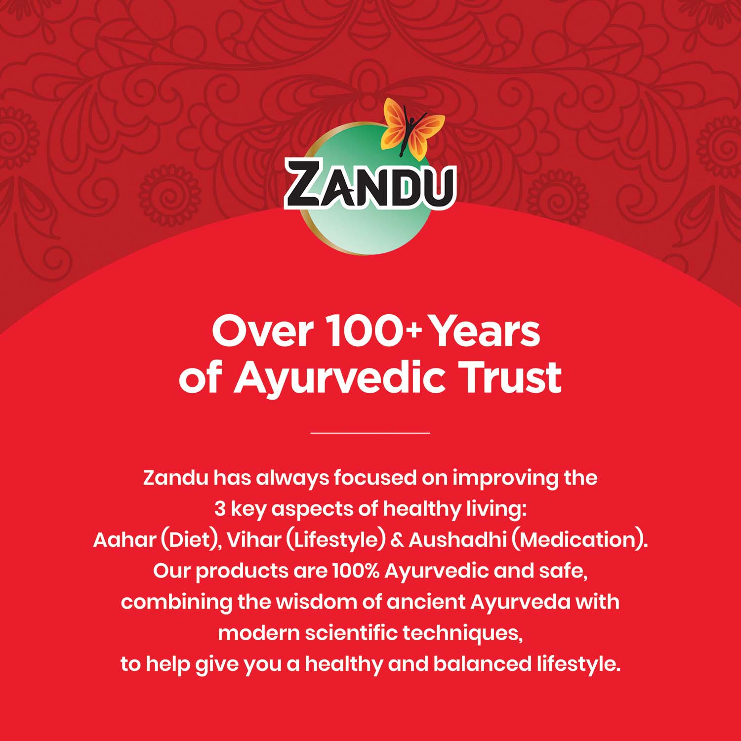 Zandu Kesari Jivan