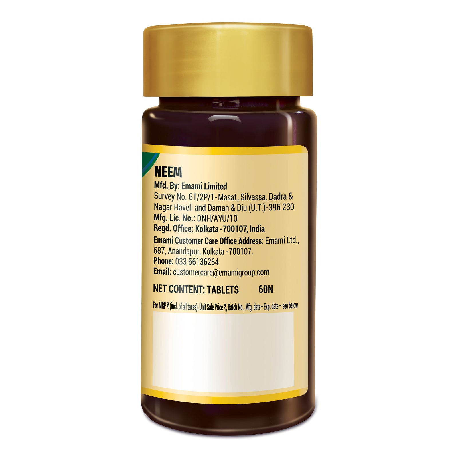 zandu neem body detox
