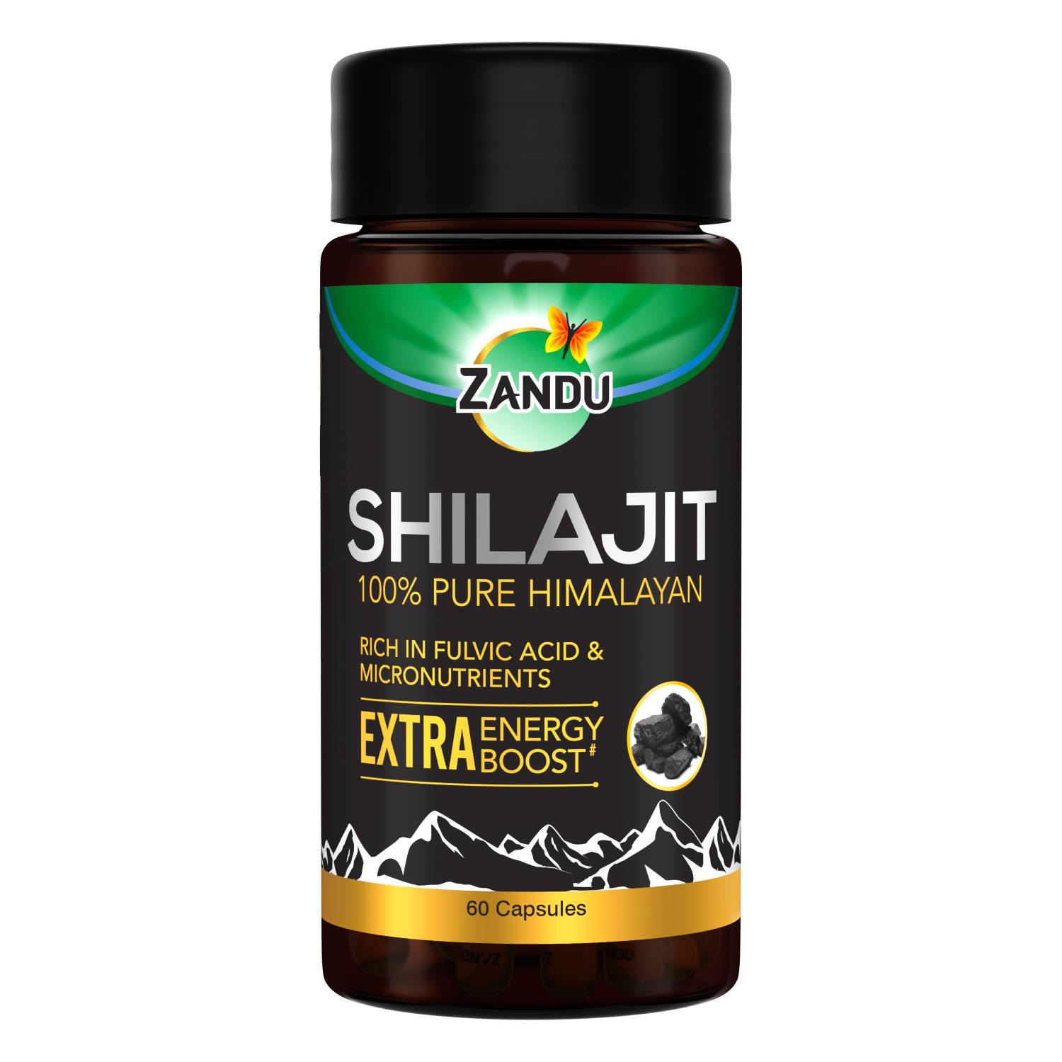 Zandu Shilajit capsule