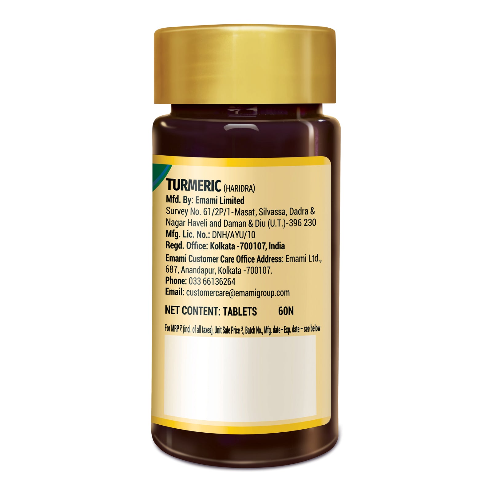 Turmeric Tablets