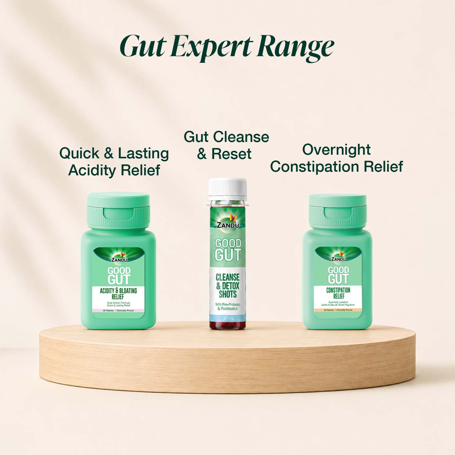 Fast Relief from Acidity & Bloating + Gut Care