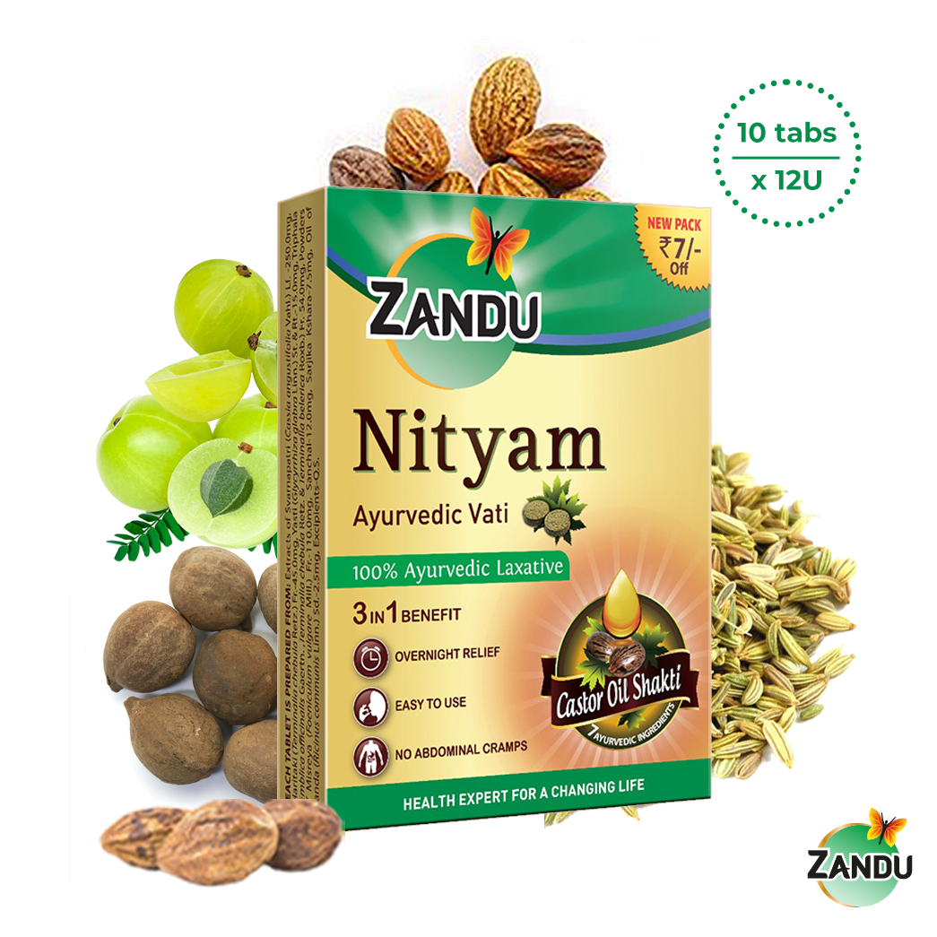Zandu Nityam Vati tablet