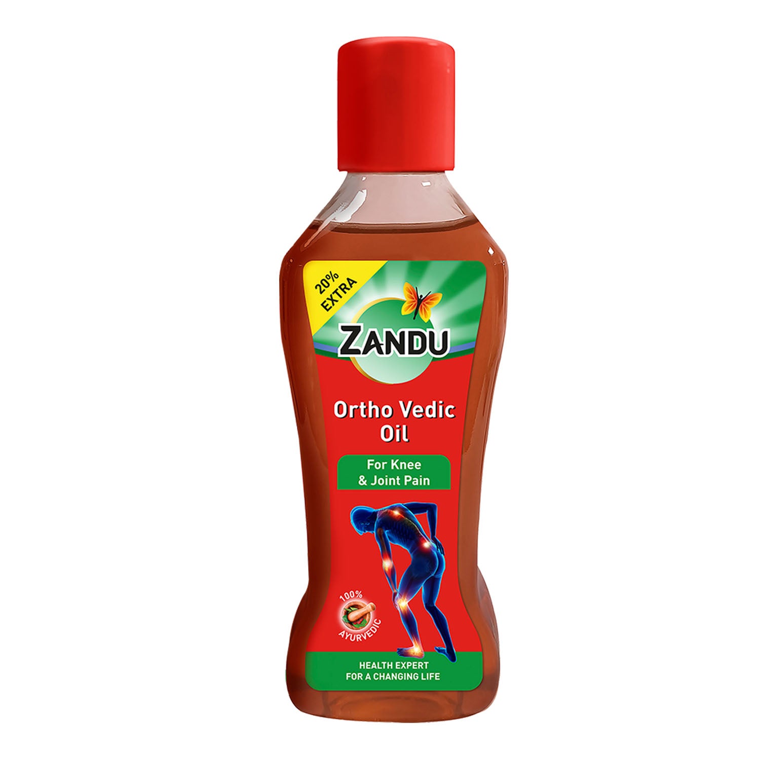 Zandu Ortho Vedic Ayurvedic Pain Relief Oil